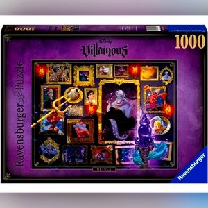 Disney Villainous 1000 Piece Puzzle NEW